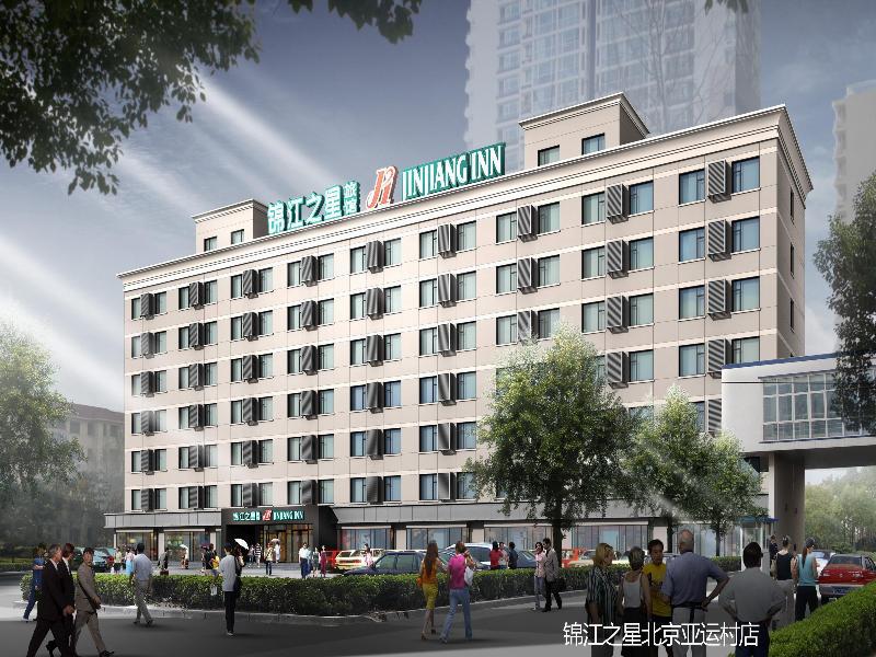 Jinjiang Inn - Beijing Olympic Village Datun Road Exterior photo